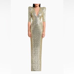 Zhivago Look At Me Sequin Gown
